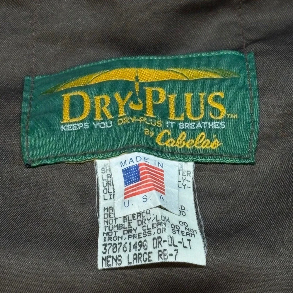 Cabelas cabela dry
